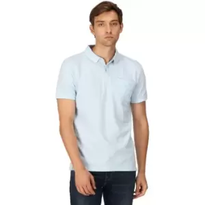 Image of Regatta Mens Tinston Short Sleeve Polo Shirt XL - Chest 43-44' (109-112cm)