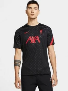 Image of Nike Liverpool Fc Mens 20/21 Pre Match Shirt