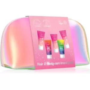 Image of OnlyBio Hair & Body Care Raspberry Travel Pack Set