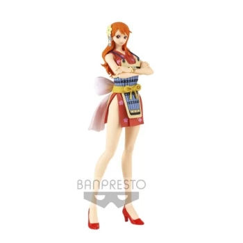 Image of Nami - Red Outfit (One Piece) Glitter & Glamour 24cm PVC Statue