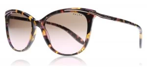 Image of Ralph RA5203 Sunglasses Brown Marble 146114 54mm