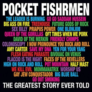 Image of Pocket Fishrmen - The Greatest Story Ever Told Vinyl