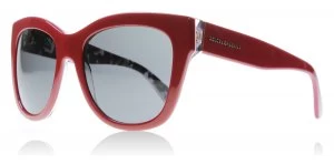 Image of Dolce & Gabbana DG4270 Sunglasses Red / Rose 302087 55mm