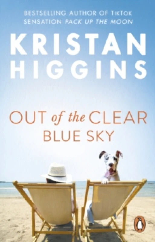 Image of Out of the Clear Blue Sky : A funny and surprising story from the bestselling author of TikTok sensation Pack up the Moon Paperback / softback