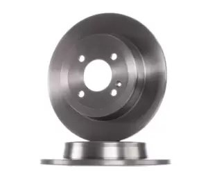 Image of Bosch Brake disc 0 986 479 A44 Brake rotor,Brake discs HYUNDAI,KIA,i20 Schragheck (GB, IB),i20 ACTIVE (GB),i20 Coupe,ACCENT IV (RB)