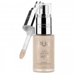 Image of PUR 4-in-1 Love Your Selfie Longwear Foundation and Concealer 30ml (Various Shades) - MN3