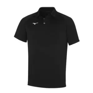 Image of Mizuno Core Polo Shirt Mens - Black