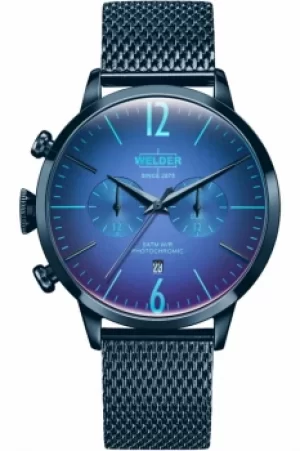 Image of Unisex Welder The Moody 42mm Dual Time Watch K55/WWRC803