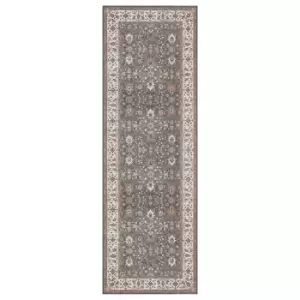 Image of Washarug Persian Classics Runner Yasmin 60X180cm Grey