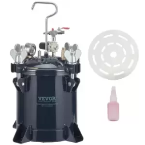 Image of VEVOR Spray Paint Pressure Pot Tank 10L/2.5gal Resin Pressure Feed Paint Tank