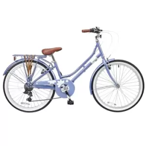 Image of Viking Paloma Girls Bike 13X24 6SPD - Lilac