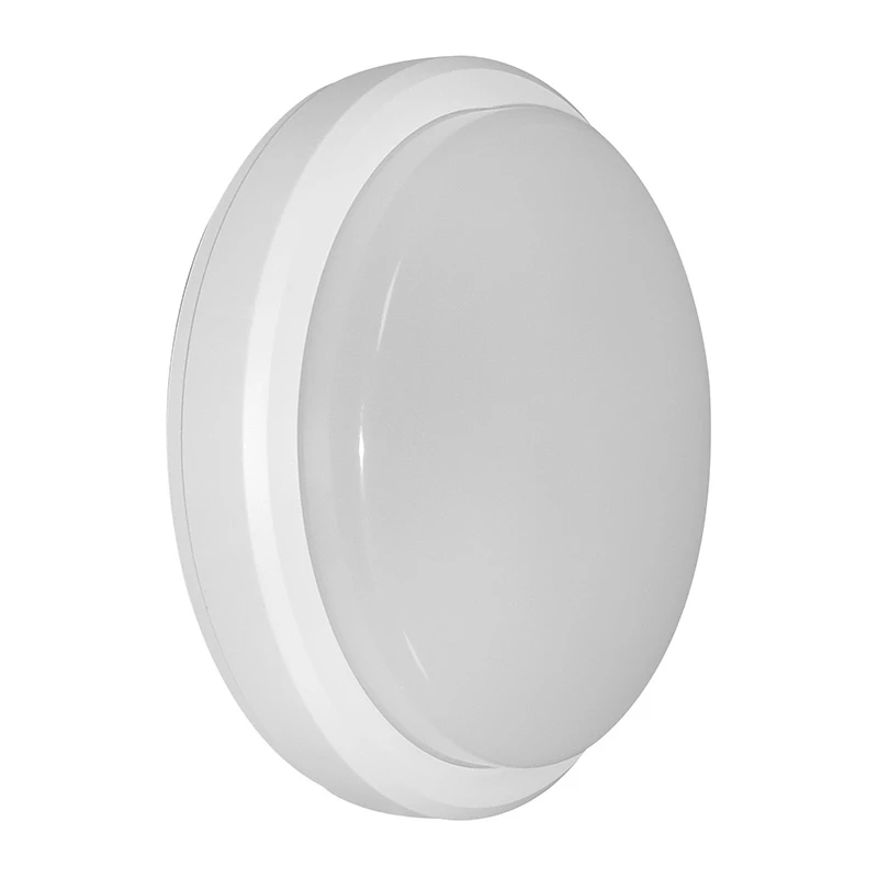 Image of Eterna 14W 4000K Circular LED Ceiling/Wall Light With Full Diffuser- White KCAS14WHFL