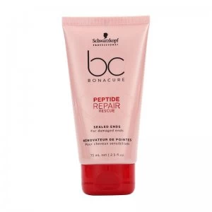 Image of Schwarzkopf BC Repair Rescue Sealed Ends 75ml