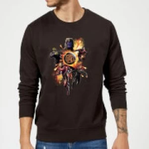 Image of Avengers: Endgame Explosion Team Sweatshirt - Black - M
