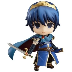 Image of Fire Emblem New Mystery of the Emblem Nendoroid Action Figure Marth 10 cm