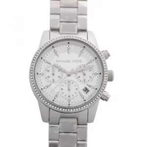 Image of Ritz Chronograph White Dial Ladies Watch