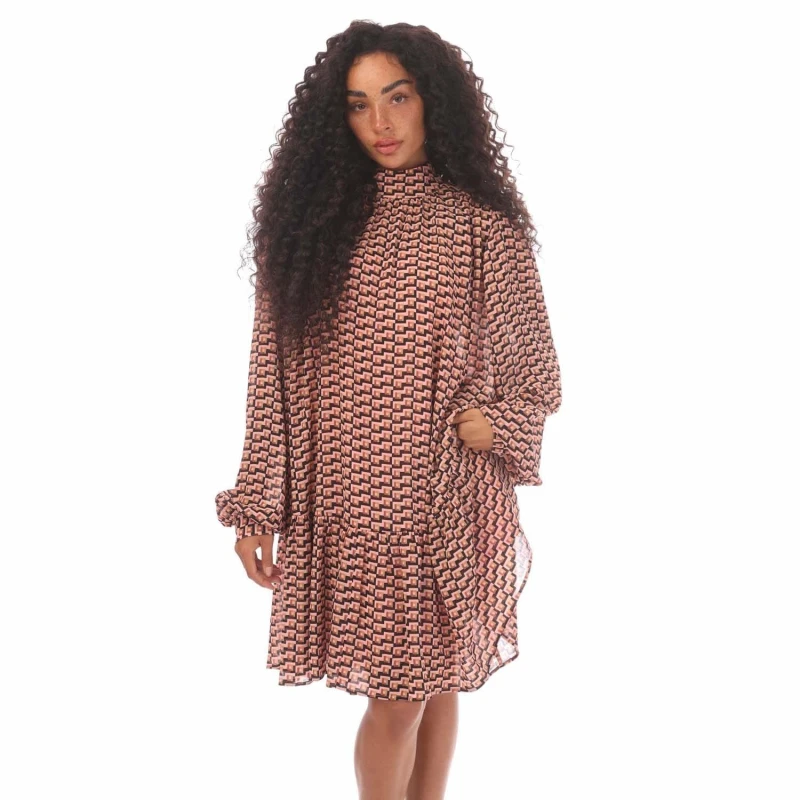 Image of Hugo Kesura-1 Dress Multi Colour female 8