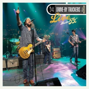 Image of Drive-By Truckers - Live From Austin, Tx Vinyl