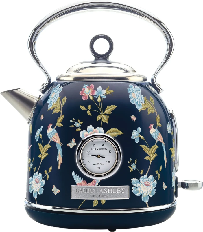 Image of Laura Ashley Laura Ashley VQSBPKK336LAEN Elveden Kettle - Navy
