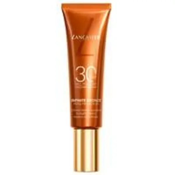 Image of Lancaster Infinite Bronze Tinted Protection Sunlight Cream SPF30 Medium/Dark Shade 50ml
