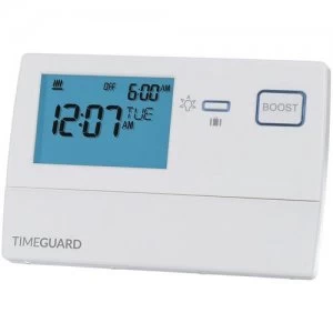 Image of Timeguard 7 Day Digital Heating Programmer - 1 Channel