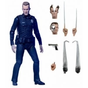 Image of Ultimate T 1000 Terminator 2 Neca 7" Action Figure
