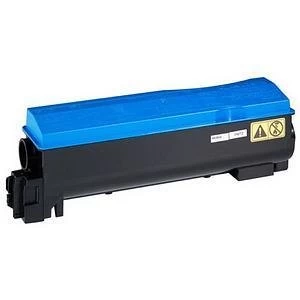 Image of Kyocera TK550C Cyan Laser Toner Ink Cartridge