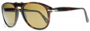 Image of Persol PO0649 Sunglasses Dark Tortoise 24/57 Polarized
54mm