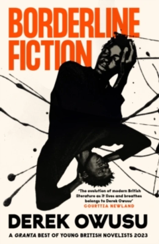 Image of Borderline Fiction Hardback