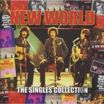 Image of New World - The Singles Collection CD