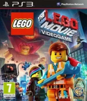 Image of Lego The Movie PS3 Game