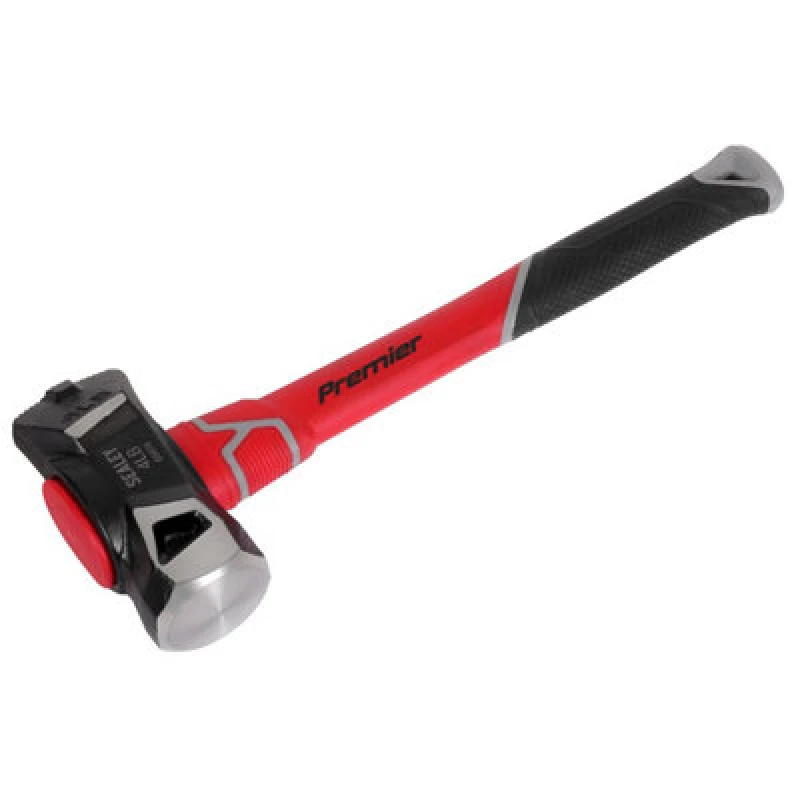 Image of Sealey Premier Short Handle Striking Wedge Sledge Hammer SLHG041 Weight: 1.8kg