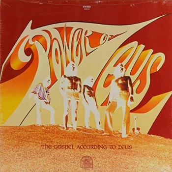 Image of POWER OF ZEUS - The Gospel According to Zeus CD
