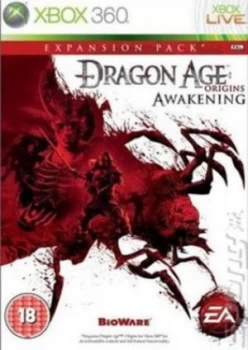 Image of Dragon Age Origins Awakening Xbox 360 Game