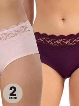 Image of Dorina Exclusive Carmen 2 Pack Light Padded Plunge Bra