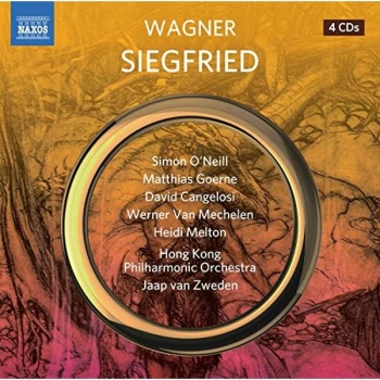 Image of Simon ONeill - Wagner: Siegfried CD