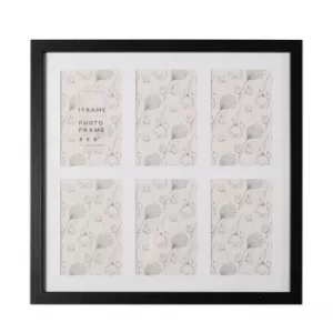 Image of iFrame Multi Aperture Frame 6 x 4" x 6" Black 39cm