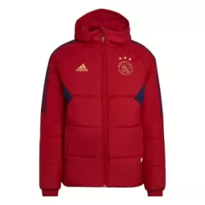 Image of adidas Ajax Amsterdam Condivo 22 Winter Jacket Mens - Team Victory Red