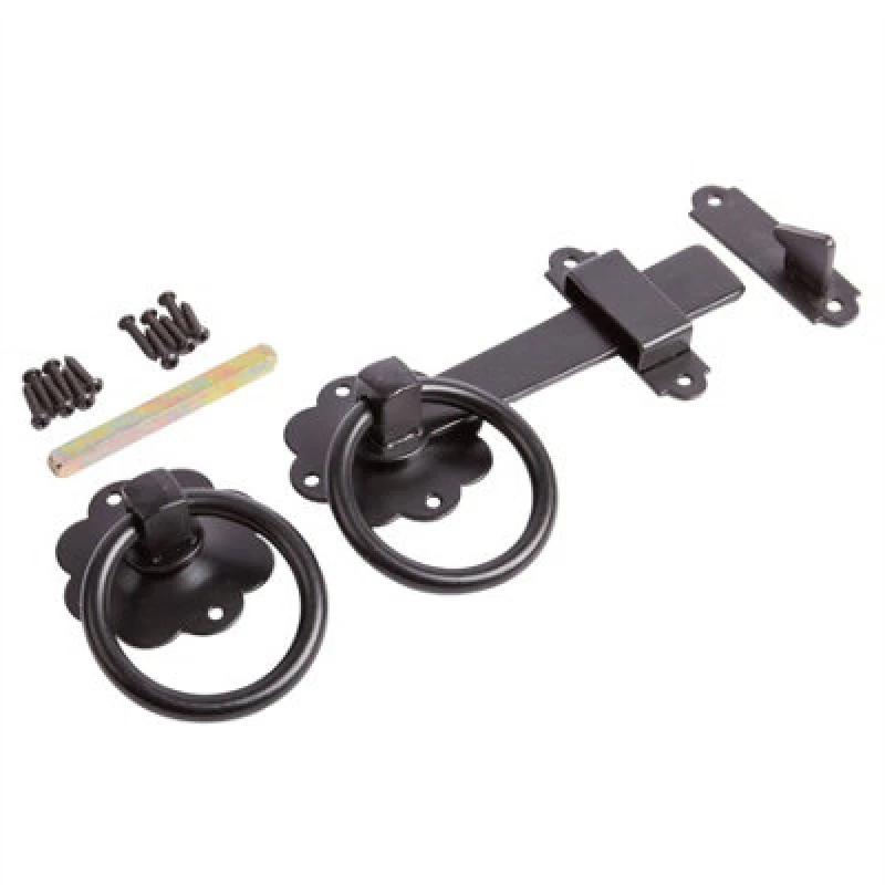 Image of Blackspur 6" Ring Latch - Powder Coated