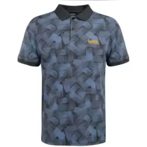 Image of Barbour International Jasper Polo Shirt - Grey