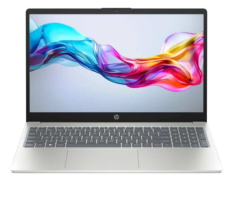 Image of HP 15-fd0072na Intel Core i5 i5-1334U Laptop 39.6cm (15.6") Full HD 16GB DDR4-SDRAM 512GB SSD WiFi 6 (802.11ax) Windows 11 Home Silver BM2W6E