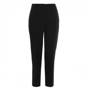 Image of NA-KD Cropped Trouser - Black 0002