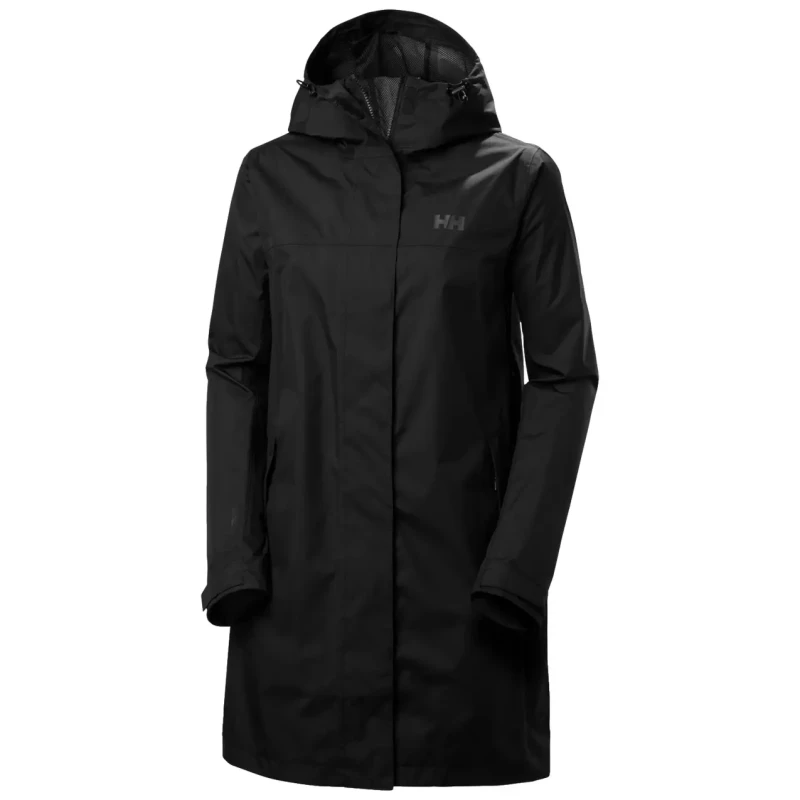Image of Helly Hansen Womens waterproof jacket Helly Hansen Vancouver Noir Female S