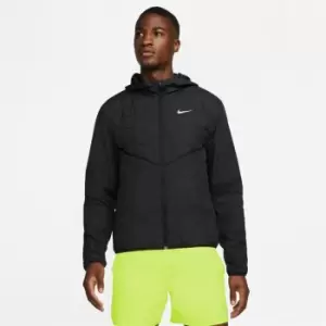 Image of Nike Therma-FIT Repel Mens Synthetic-Fill Running Jacket - Black