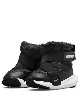 Image of Nike Childrens Flex Advance - Black/Grey, Size 9.5