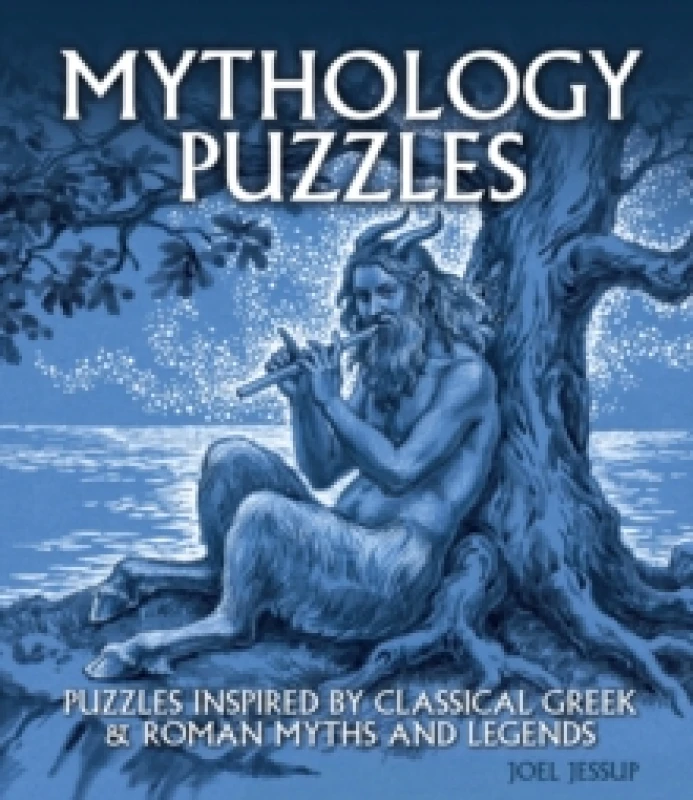 Image of Mythology Puzzles : Over 100 Puzzles Inspired by Classical Greek & Roman Myths and Legends Paperback / softback