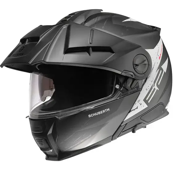 Image of Schuberth E2 Explorer Grey Modular Helmet L