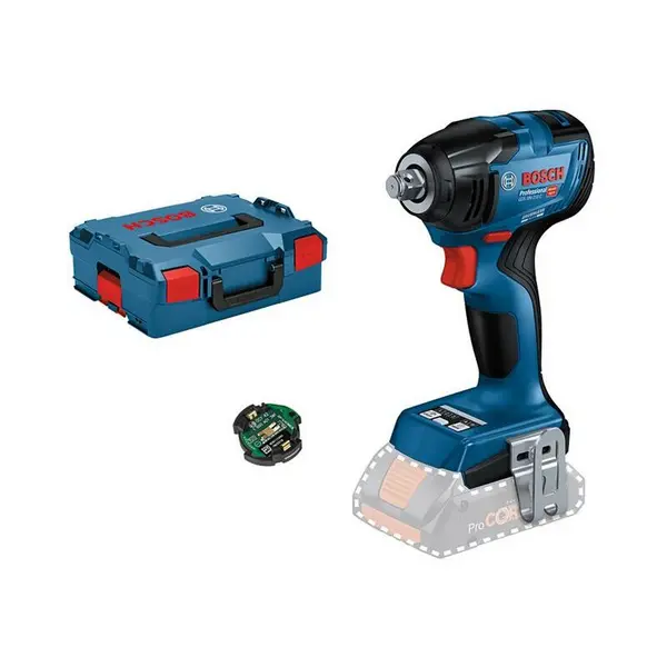 Image of Bosch 06019J0301 gds 18V-210 c Impact Wrench with l-boxx 18V Bare Unit - Bosch 06019J0301