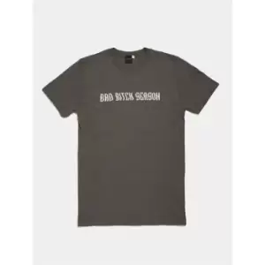 Image of Skinny Dip Nella Bad T Shirt - Grey