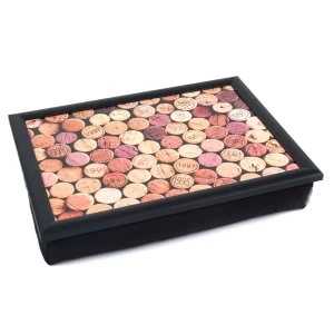 Image of Robert Dyas Corks Lap Tray